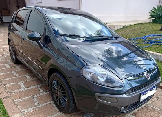 FIAT PUNTO 1.8 SPORTING 16V FLEX 4P AUTOMATIZADO